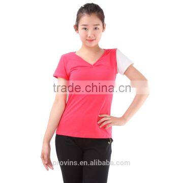 Hot Sale Short Sleeve Dance Top, Fitness Top, Yoga Top photo-6