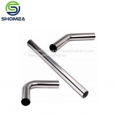 SHOMEA Customized Thin Wall Small Diameter 304/316 Stainless Steel U Bent Tube photo-2
