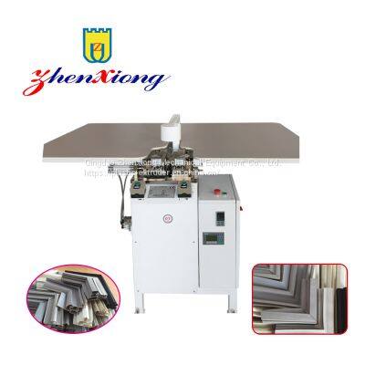 PVC TPE TPV Plastic Refrigerator Door Gasket Seal Welding Joint Soldering Machine photo-2