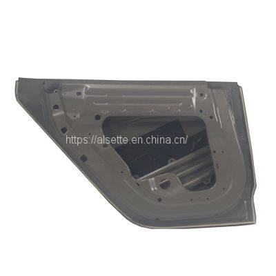 Alsette Auto Parts OEM Style Rear Doors(Full Aluminium) AS-MD3-1007 Left Right for Tesla Model 3 2016-2023 Replacement OE: 1081440-E0-C, 1081441-E0-C photo-3