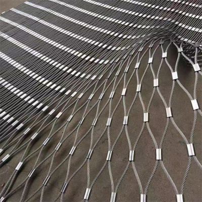 Buckle stainless steel wire mesh 304 stainless steel buckle wire mesh