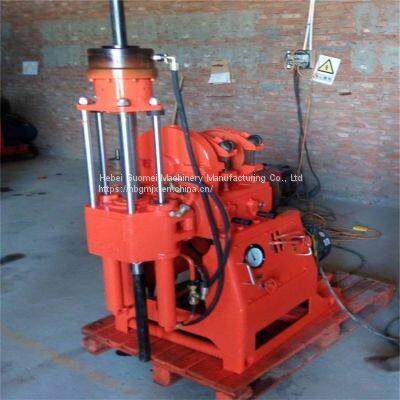 Mining Grouting Hydraulic Gallery Drilling Rig Engineering Grouting Reinforcement Exploration Drilling Rig ZLJ Series Water Exploration Drilling Rig photo-5