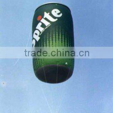 pvc inflatable bottle balloon/helium balloon
