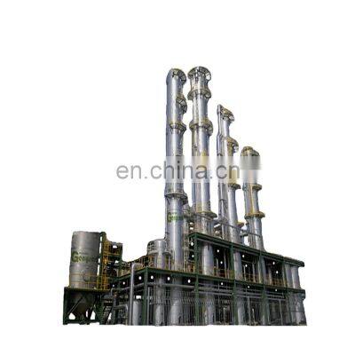 1000kg per day medical alcohol ethanol distillation plant machines