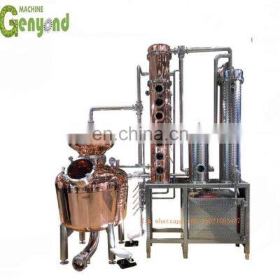 Sanitary Stainless Steel 500L Whiskey Brandy Distillery Equipment for Sale