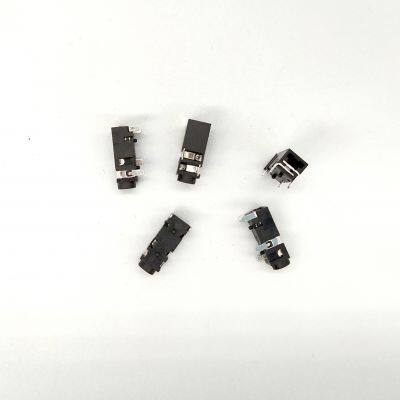 In Stock PJ-208B Earphone Audio Socket 4-pin 2.5 Plug Earphone Socket Plastic Plug photo-3