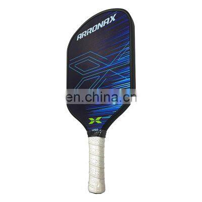 Custom Triple Core Pickleball Paddle Edgeless Model Thermoformed Toray T300 Carbon Fiber16mm Pickleball Paddle