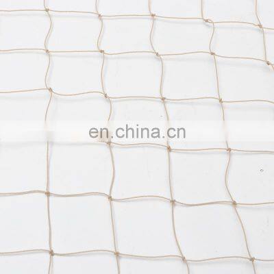 Heavy Duty PE UV Stabilizer Birds Net Anti Bird Netting Plastic Net in Black Color and Stone Color