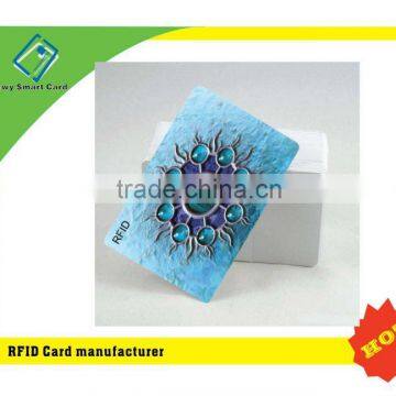 4 color printing pvc card