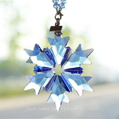 K9 Crystal Hanging Ornament Personalized Engraved Car Decor Crystal Glass Pendant photo-3
