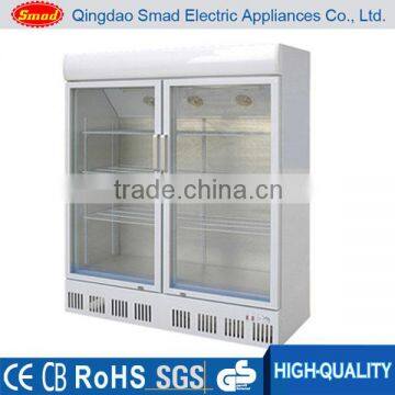 Refrigerated Beverage Cooler, Refrigerated Display Cabinet Showcase photo-3