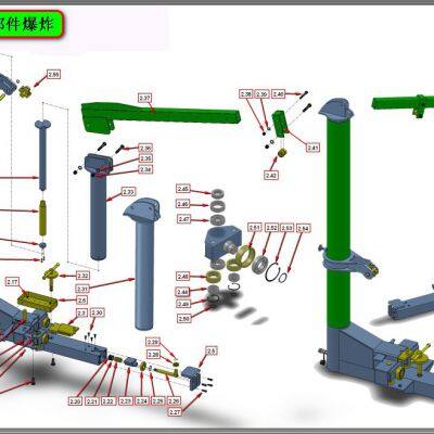 Tilt Frame Puller/car Frame Machine photo-3