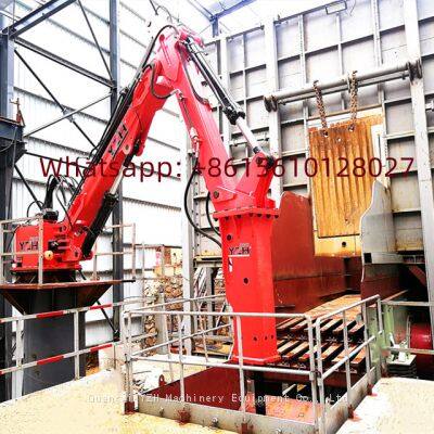 YZH Stationary Pedestal Boom Rockbreaker System photo-2