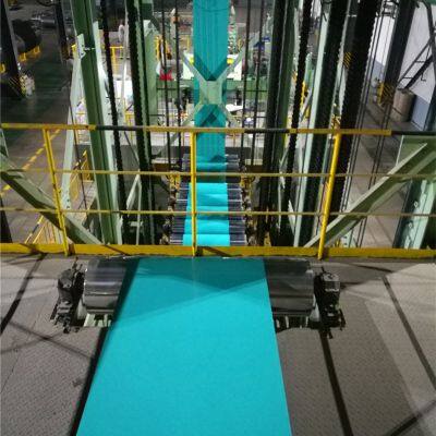 -Full process quality control for color pre-coated galvanized steel coils, ensuring worry-free quality