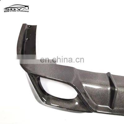 G20 M Tech Carbon Fiber CMS Style Rear Diffuser With Light Rear Bumper Lip Rear Separator For BMW 3 Series G20 photo-6
