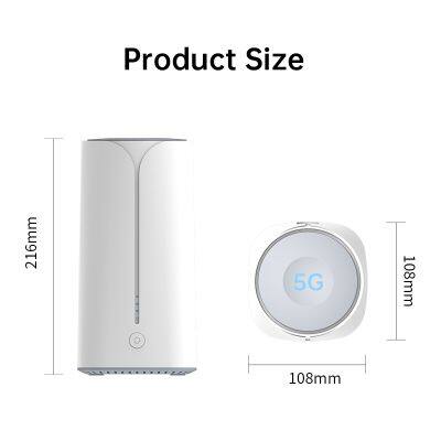 AX3000 Wifi 6 SA NSA 5g Wifi Router With Sim Card Slot photo-2