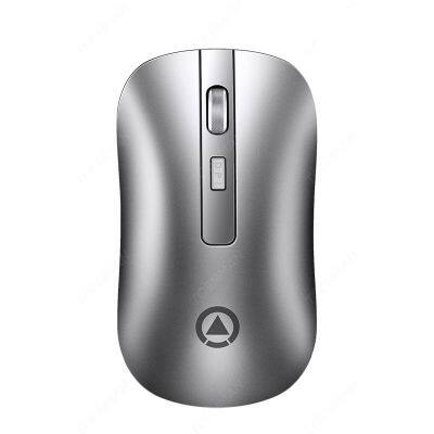 Best seller A8 rechargeable slim wireless mouse silent buttons portable high resolution mouse for pc