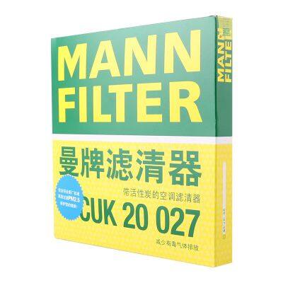 Original Genuine MANN Cabin Filter Car Engine Filter CUK20027 EJS1-19G245-AA For Ford photo-4