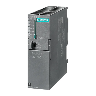 6ES7315-2AH14-0AB0Siemens S7-300PLC CPU315-2DPcentral Processing Unit