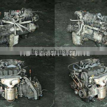 Hyundai Verna used engine for Korean car
