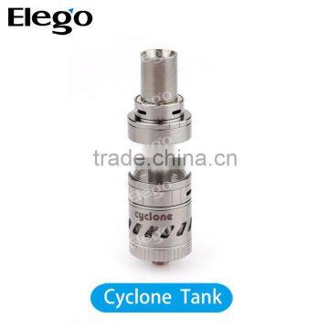 New Arrive! Sense Cyclone Tank Sense Cyclone 5ml 150W 0.6ohm&0.2ohm Ni200 Top Refilling Cyclone Sub Ohm Tank Wholesale Price