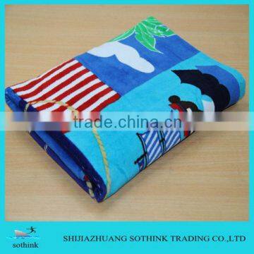 hot sale printed promotion hawaii beach towel wholesale