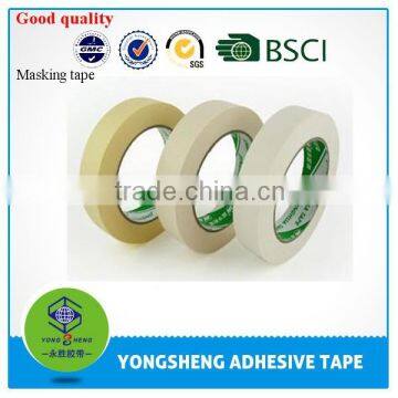 high quality crepe paper tape manufacture supply