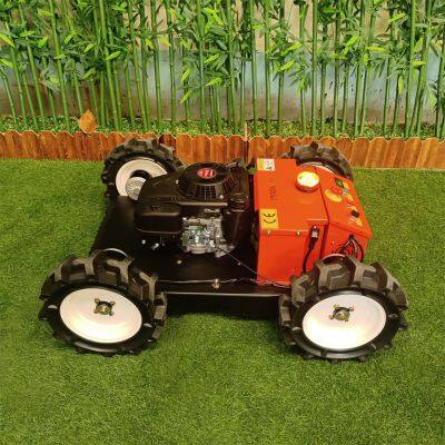 Industrial remote control lawn mower with best price in China