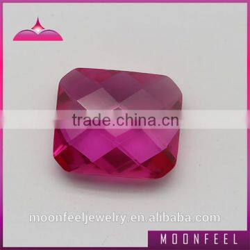 Wholesale Ruby Rose Red Man Made Ruby Corundum photo-5