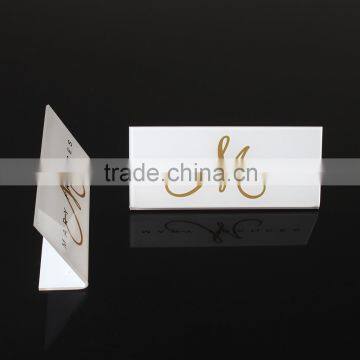 Wholesale Acrylic Nanmeplate, Acrylic Plaques, Acrylic Logo Plate photo-4