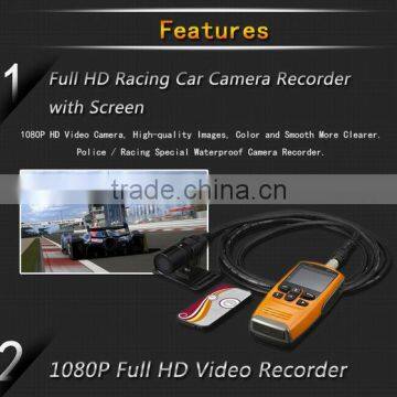 Full HD 1080P Police Car Camera With GPS and Remote Control Factory Direct Sale Two Channels Car Video Camera With GPS Suitable photo-5