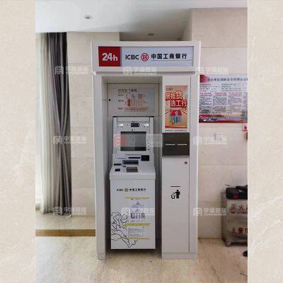 Bank Departure Lobby ATM Light Box Protective Cover Decorative Display Cabinet Warehouse Product Customization photo-2