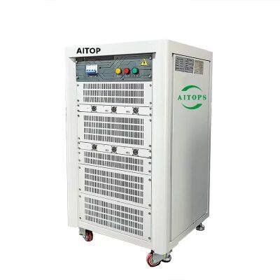 Energy Saving 60V 100A Battery Charger Discharge Testing System for Power EV Battery Pack photo-4