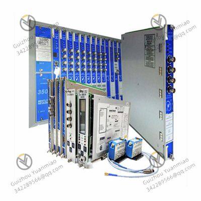 Bently Nevada 3500 monitoring system series modules