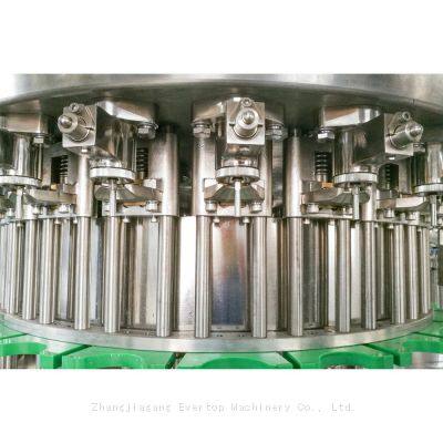 Automatic Bottle Carbonated Soft Drink/beverage Rinsing Filling Capping Machine photo-4