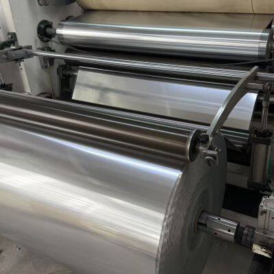 Lacquered Aluminum Foil+ PET
