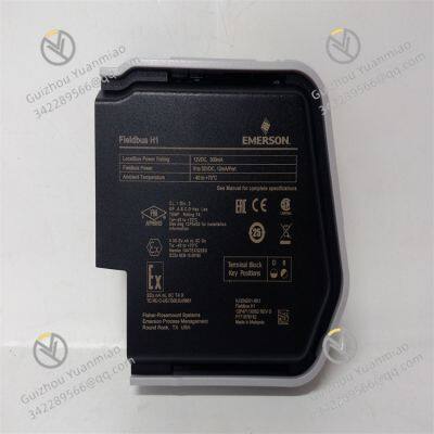 KJ3242X1-BK1 EMERSON Fieldbus H1 Card photo-4