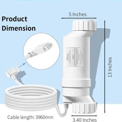 Salt Cell for Hayward T-Cell-15 Salt Water Chlorine Generator - Compatible with 40000 Gallon Pools