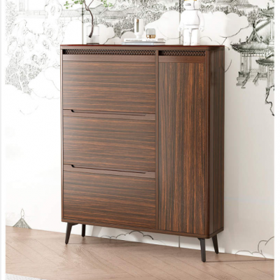 Modern Design Multi-layer Storage Shoe Cabinet Space Saving Shoe Rack Shoe Box With Led for Home Furniture