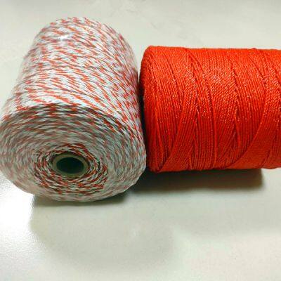 New Product 2% UV Resistant Outdoor Conductive Livestock Electric PolyWire Fence Poly Ropes photo-3