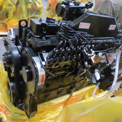 230HP 2200rpm 6 Cylinder 6CTA8.3-C230 Water-Cooled Construction Machinery Engines Electric Start Core Motor/ Pump Components photo-3