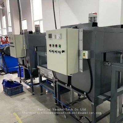 Precision-Coat Automatic Dip PVC Plastisol Equipment – Uniform Coating for Metal Handles/Racks, Optimized Curing Process
