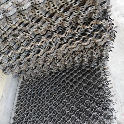 Stainless Steel Refractory Tortoise Shell 304 410 310S Hex Mesh photo-4
