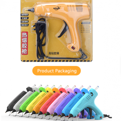 300W Industrial Thermostatic Type Glue Gun Hot Glue Gun Temperature Adjustment Hot Melt Glue Gun photo-3