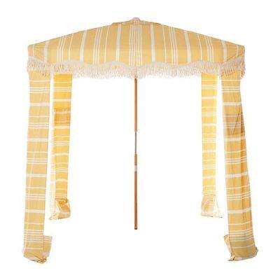 Commercial Beach Cabana Heavy-Duty Steel Frame Waterproof Canopy for Hotel and Resort photo-3