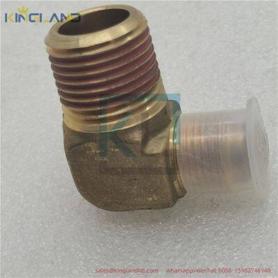 High Quality Engine Parts K19/NH/NT Male Adapter Elbow 144378 Suitable for CUMMINS photo-4