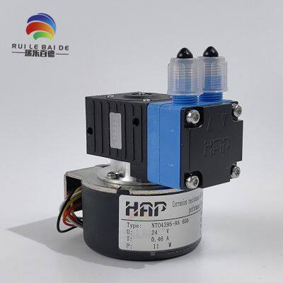 High-quality HAP NT04395-HA600 0.6L 24V 18W ceramic digital machine-use single-head diaphragm pump for liquid transfer