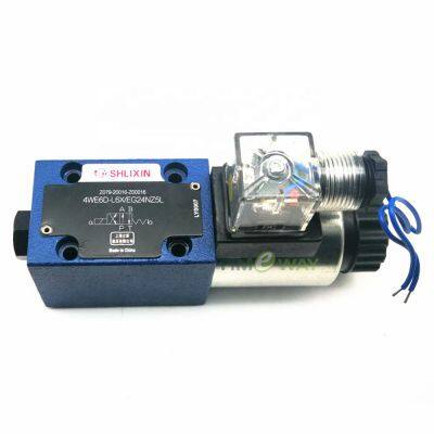 Magnetic Exchange Valve SHLIXIN Solenoid Directional Valve 4WE6DL6X