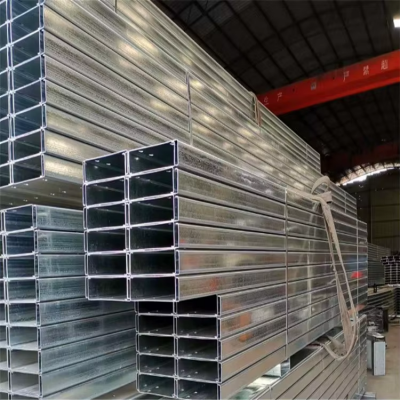 Factory Direct Price Mild Steel Profiles Light Gauge Structural Steel MS Channel Bar Carbon Steel C Type C Channel photo-4