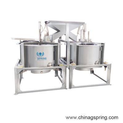 Centrifugal De-Oil Machine